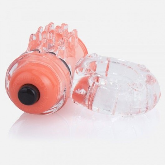 Неоновое оранжевое кольцо на пенис O wow! - Screaming O - в Таганроге купить с доставкой