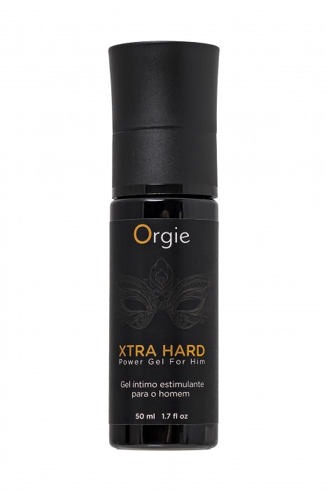 Возбуждающий крем для мужчин ORGIE Xtra Hard Power Gel for Him - 50 мл. - ORGIE - купить с доставкой в Таганроге