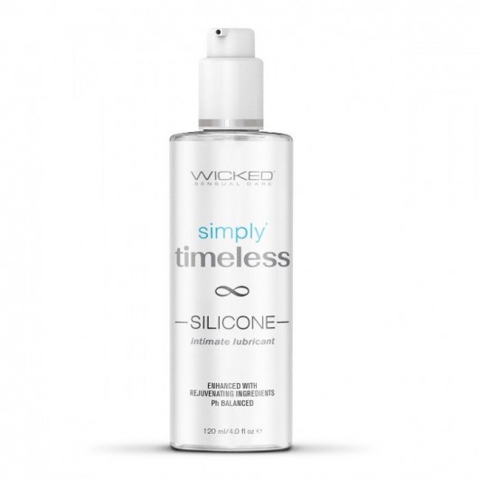 Лубрикант на силиконовой основе Wicked Simply Timeless Silicone - 120 мл. - Wicked - купить с доставкой в Таганроге