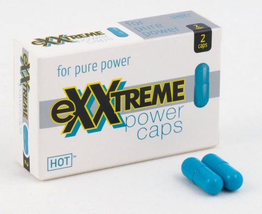 БАД для мужчин eXXtreme power caps men - 2 капсулы (580 мг.) - HOT - купить с доставкой в Таганроге