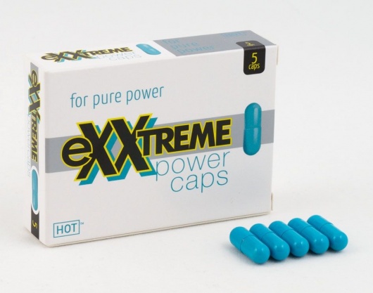 БАД для мужчин eXXtreme power caps men - 5 капсул (580 мг.) - HOT - купить с доставкой в Таганроге