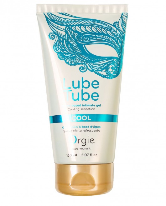 Интимный гель на водной основе Lube Tube Cool с охлаждающим эффектом - 150 мл. - ORGIE - купить с доставкой в Таганроге