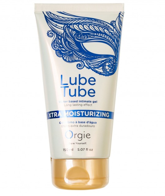 Интимный гель на водной основе Lube Tube Xtra Moisturizing с увлажняющим эффектом - 150 мл. - ORGIE - купить с доставкой в Таганроге