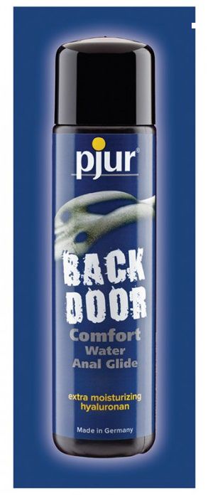 Концентрированный анальный лубрикант pjur BACK DOOR Comfort Water Anal Glide - 2 мл. - Pjur - купить с доставкой в Таганроге