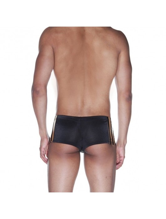 Мужские трусы-хипсы с золотистыми полосками - La Blinque купить с доставкой