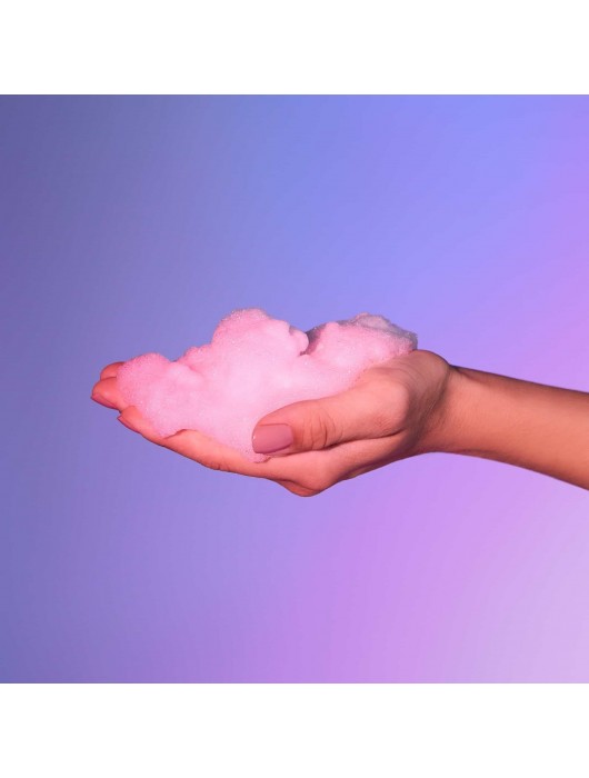 Массажная хрустящая пенка Tickle My Body Monoi с ароматом моной - 150 мл. - Love to Love - купить с доставкой в Таганроге