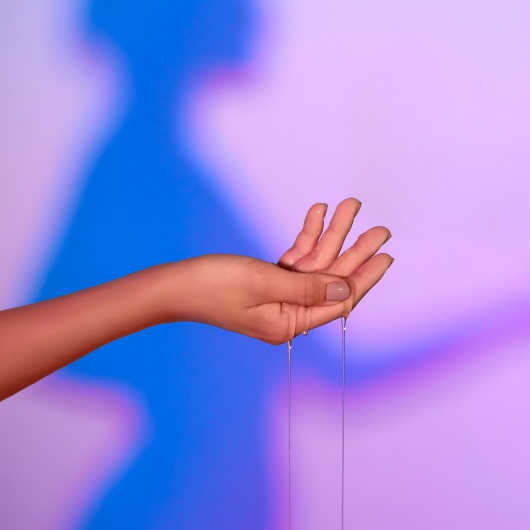 Съедобное согревающее массажное масло Love Me Tender Cotton Candy с ароматом сладкой ваты - 100 мл. - Love to Love - купить с доставкой в Таганроге