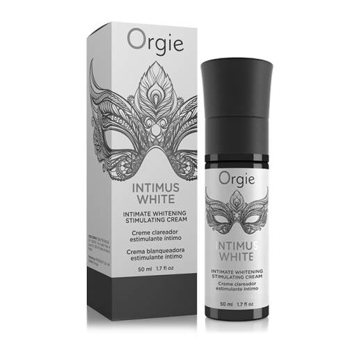 Осветляющий и стимулирующий крем Orgie Intimus White для интимных зон - 50 мл. - ORGIE - купить с доставкой в Таганроге