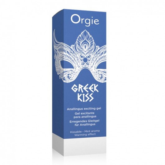 Возбуждающий гель Orgie Greek Kiss для анилингуса - 50 мл. - ORGIE - купить с доставкой в Таганроге