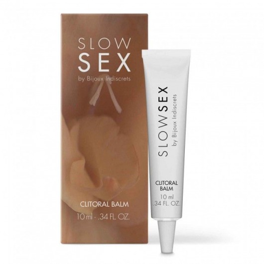 Бальзам для клитора Slow Sex Clitoral Balm - 10 мл. - Bijoux Indiscrets - купить с доставкой в Таганроге