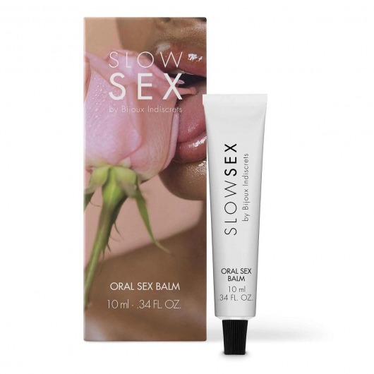 Бальзам для орального секса Slow Sex Oral Sex Balm - 10 мл. - Bijoux Indiscrets - купить с доставкой в Таганроге