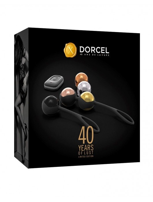 Набор вагинальных шариков Dorcel Training Balls - Dorcel