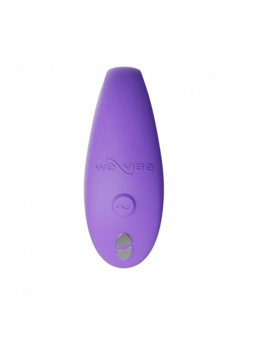 Фиолетовый вибромассажер для пар We-Vibe Sync Go - We-vibe