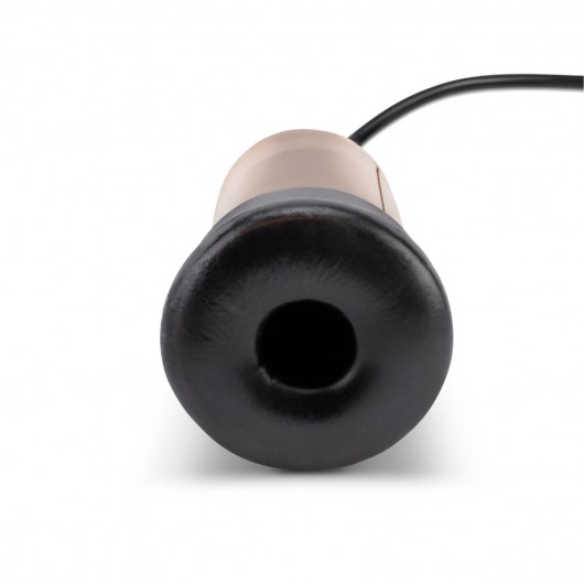 Мастурбатор с вибрацией Head Stroking - Pink Vibe - в Таганроге купить с доставкой