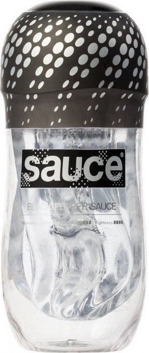 Мастурбатор Sauce Black Pepper - Sauce - в Таганроге купить с доставкой