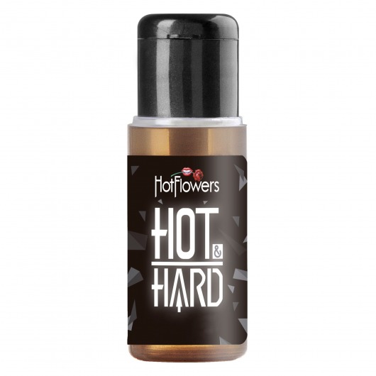 Гель для улучшения мужской эрекции Hot Hard - 12 мл. - HotFlowers - купить с доставкой в Таганроге