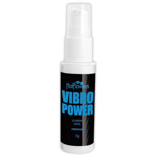 Жидкий вибратор Vibro Power со вкусом энергетика - 15 гр. - HotFlowers - купить с доставкой в Таганроге