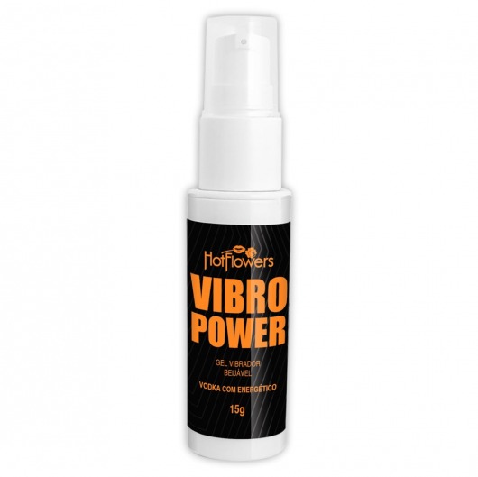 Жидкий вибратор Vibro Power со вкусом водки с энергетиком - 15 гр. - HotFlowers - купить с доставкой в Таганроге