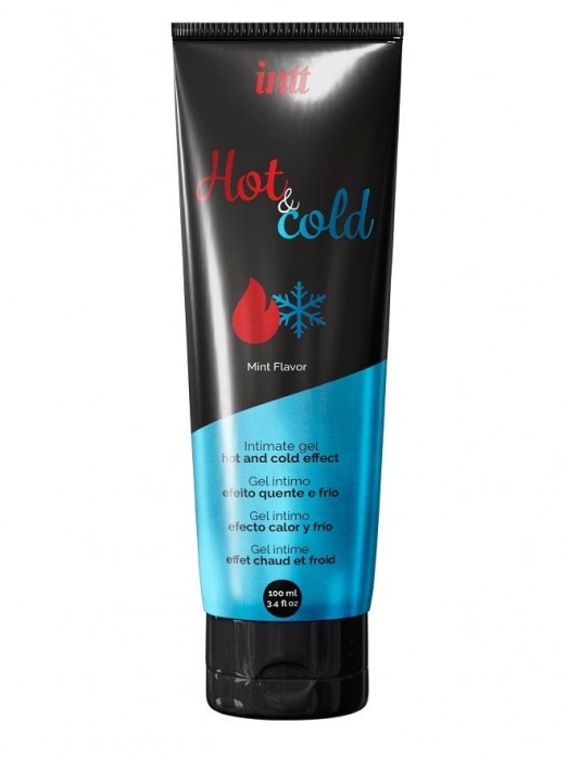 Смазка на водной основе Hot   Cold Intimate Gel - 100 мл. - INTT - купить с доставкой в Таганроге