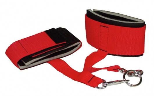 Ярко-красный набор для страстных игр - Orion - купить с доставкой в Таганроге