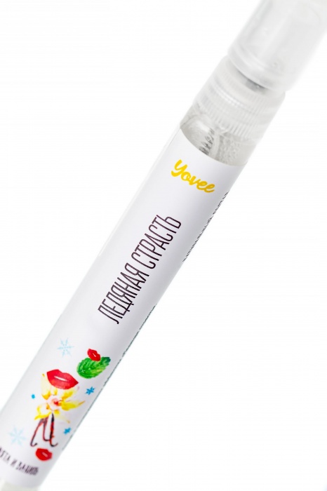 Охлаждающе-возбуждающий оральный спрей «Ледяная страсть» со вкусом мяты и ванили - 10 мл. - ToyFa - купить с доставкой в Таганроге