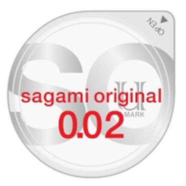 Ультратонкий презерватив Sagami Original - 1 шт. - Sagami - купить с доставкой в Таганроге