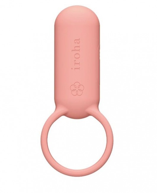 Коралловое эрекционное кольцо Iroha SVR Coral Pink - Tenga - в Таганроге купить с доставкой