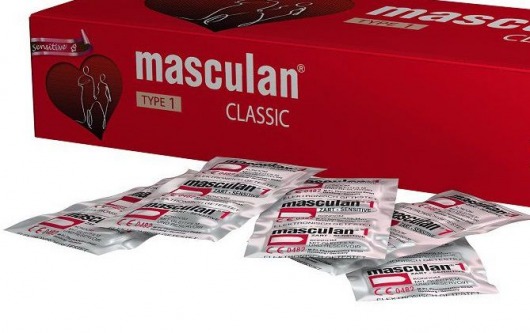 Розовые презервативы Masculan Classic Sensitive - 150 шт. - Masculan - купить с доставкой в Таганроге