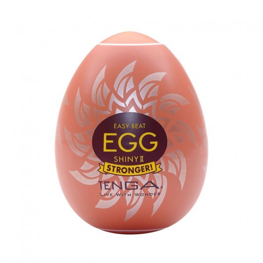 Мастурбатор-яйцо Tenga Egg Shiny II - Tenga - в Таганроге купить с доставкой