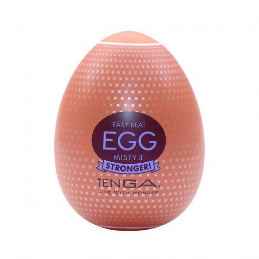 Мастурбатор-яйцо Tenga Egg Misty II - Tenga - в Таганроге купить с доставкой