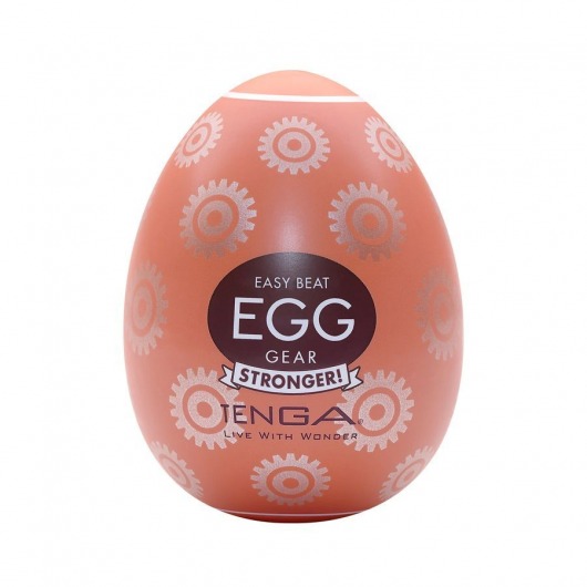 Мастурбатор-яйцо Tenga Egg Gear - Tenga - в Таганроге купить с доставкой