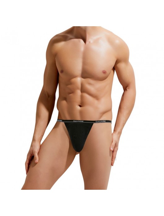 Сексуальные мужские трусы-стринги Modern Structure String - Gauvine купить с доставкой