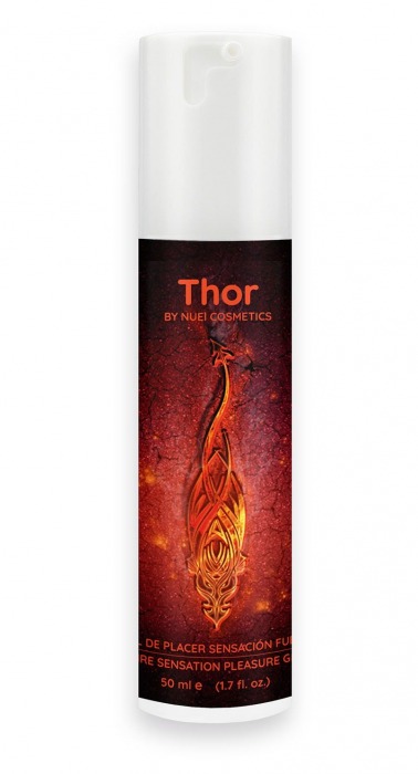 Возбуждающий унисекс гель Thor Fire Gel - 50 мл. - Nuei cosmetics - купить с доставкой в Таганроге