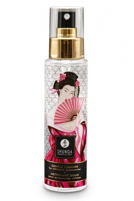 Очищающее средство Gentle Cleaner - 115 мл. - Shunga - купить с доставкой в Таганроге