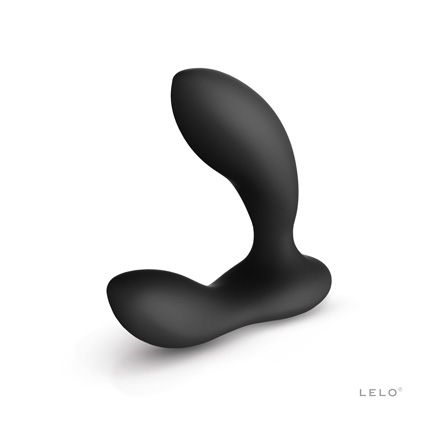 Чёрный перезаряжаемый стимулятор простаты Bruno Black - Lelo - в Таганроге купить с доставкой