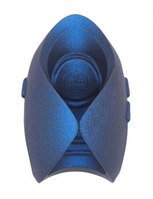 Синий инновационный мужской осциллятор Pulse Solo Essential Dragon Eye - Hot Octopuss - в Таганроге купить с доставкой