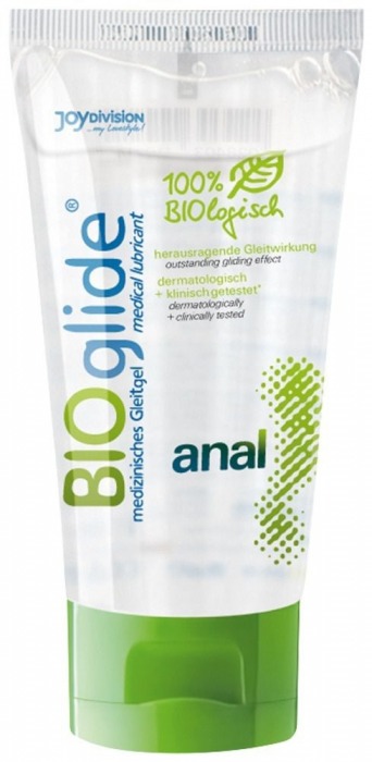 Лубрикант на водной основе BioGlide Anal - 80 мл. - Joy Division - купить с доставкой в Таганроге