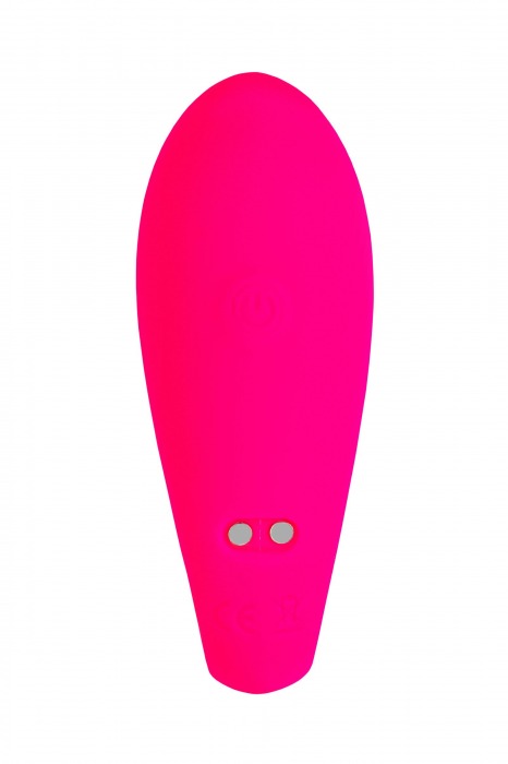 Розовый вибратор для пар Prawno с пультом ДУ - ToyFa купить в Таганроге с доставкой в Orgasmix.ru Розовый вибратор для пар Prawno с пультом ДУ - ToyFa