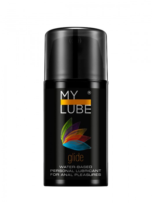 Анальная гель-смазка на водной основе MyLube GLIDE - 100 мл. - MyLube - купить с доставкой в Таганроге