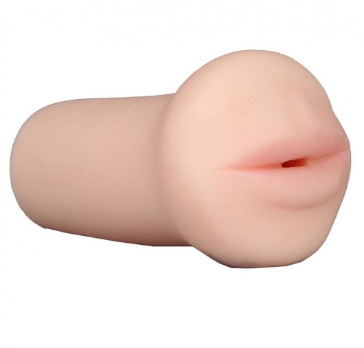 Нежный мастурбатор-ротик REALSTUFF 5INCH MASTURBATOR BJ - Dream Toys - в Таганроге купить с доставкой