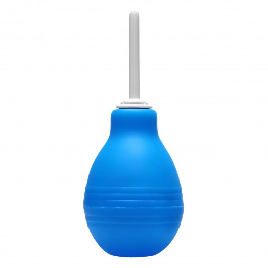 Анальный душ Enema Bulb Blue - XR Brands - купить с доставкой в Таганроге