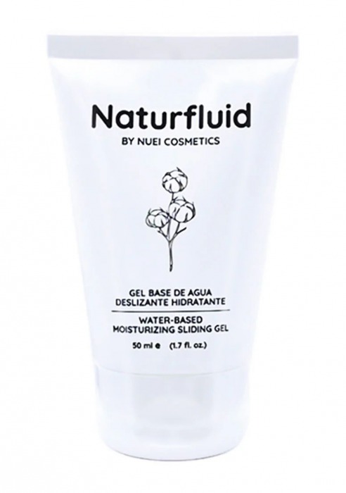 Экстраскользкий лубрикант на водной основе Nuei Naturfluid - 50 мл. - Nuei cosmetics - купить с доставкой в Таганроге