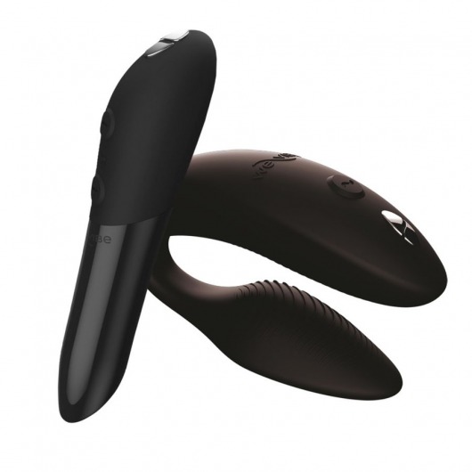 Набор для пар We-Vibe 15 Year Anniversary Collection: Tango X и Sync 2 - We-vibe купить в Таганроге с доставкой в Orgasmix.ru Набор для пар We-Vibe 15 Year Anniversary Collection: Tango X и Sync 2 - We-vibe