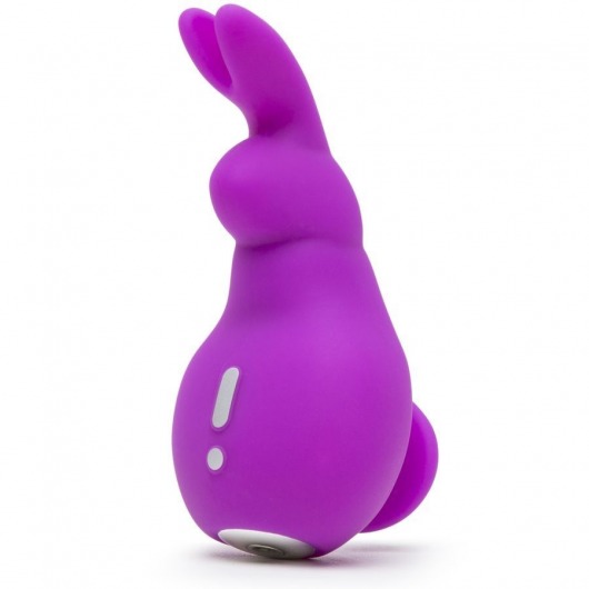 Фиолетовый клиторальный вибратор в форме зайчика - Happy Rabbit в Таганроге Фиолетовый клиторальный вибратор в форме зайчика - Happy Rabbit