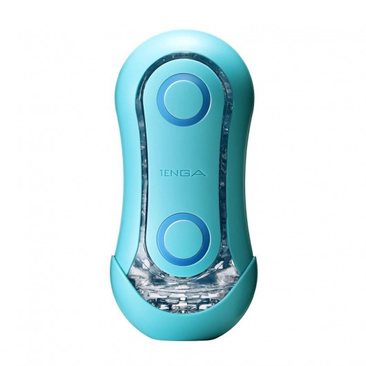 Голубой мастурбатор Tenga Flip ORB Ocean - Tenga - в Таганроге купить с доставкой