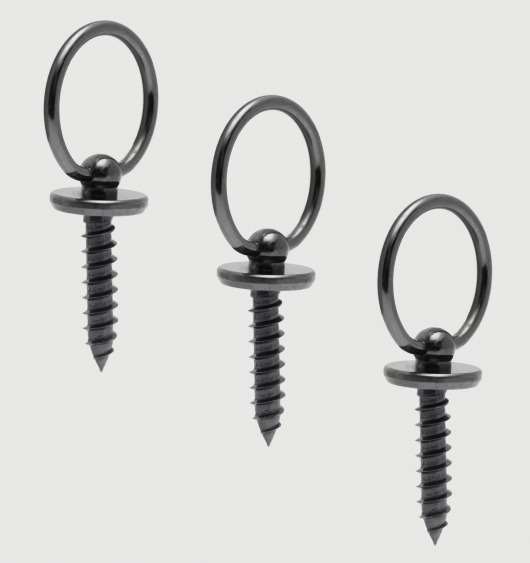 Набор из 3 колец Strap-On-Me Dildo Ring - Strap-on-me - купить с доставкой в Таганроге