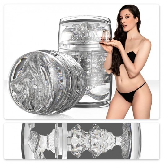 Мастурбатор Fleshlight Quickshot Stoya - вагина и анус - Fleshlight - в Таганроге купить с доставкой