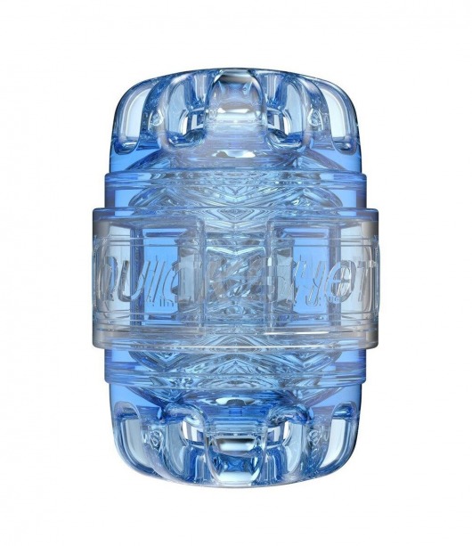 Мастурбатор Fleshlight Quickshot Turbo Blue Ice - Fleshlight - в Таганроге купить с доставкой