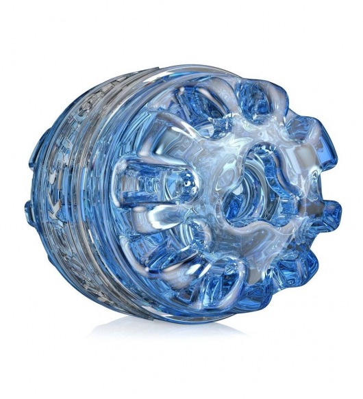 Мастурбатор Fleshlight Quickshot Turbo Blue Ice - Fleshlight - в Таганроге купить с доставкой