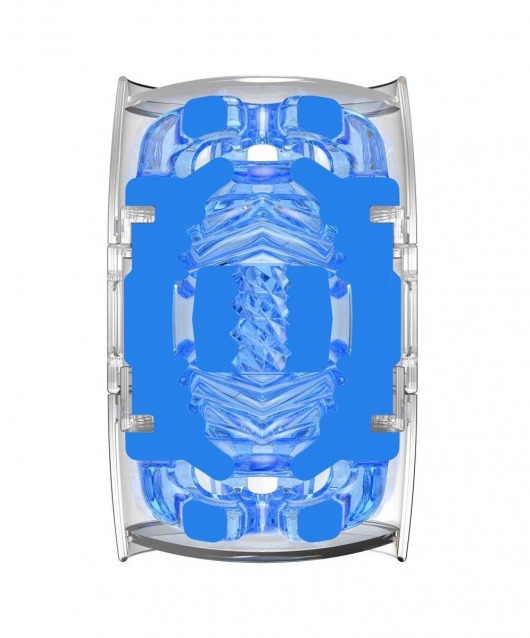 Мастурбатор Fleshlight Quickshot Turbo Blue Ice - Fleshlight - в Таганроге купить с доставкой